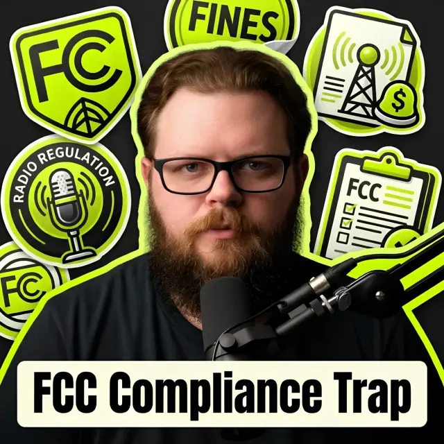 Episode artwork for Why the FCC Public File Can Cost Your Station
